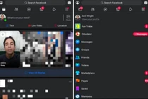 Tận hưởng chế độ ban đêm (Dark Mode) trên Facebook