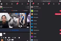 Tận hưởng chế độ ban đêm (Dark Mode) trên Facebook