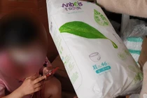 Cảnh giác với bỉm "nhập ngoại" bán giá rẻ "như bèo"