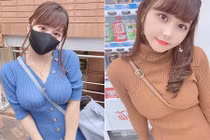 Bí kíp nữ thần Nhật Bản mặc kín như bưng vẫn khoe ngực khủng