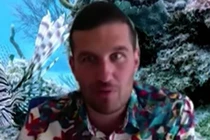 Đối mặt với cá mập trắng, người đàn ông thoát chết thần kỳ