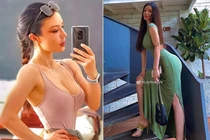 Chuyên gia dinh dưỡng khoe thân hình vạn người mê với vòng 3 "bốc lửa" 