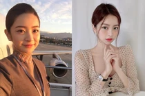 Mê mẩn gu thời trang tiểu thư của tiếp viên hàng không gợi cảm 