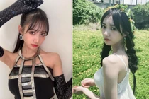 Đường cong tuyệt mỹ của nữ thần tượng vào khách sạn với hai người đàn ông 