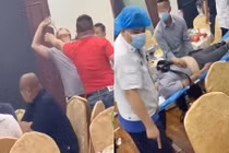 Khoe tửu lượng, người đàn ông suýt chết ngay trên bàn rượu 