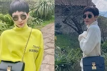 Hiền Hồ sở hữu BST đồ hiệu đắt giá từ các nhãn hàng đình đám