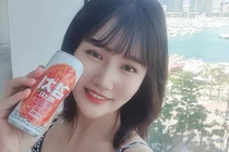 Cực dị nước tăng lực vị kim chi được gái Hàn yêu thích 