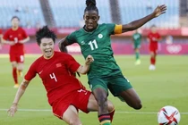 Tuyển nữ Trung Quốc có thể bị loại khỏi Olympic 2020