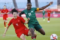 Tuyển nữ Trung Quốc có thể bị loại khỏi Olympic 2020