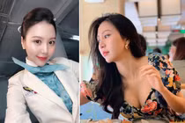Tiếp viên hàng không Việt gợi cảm nhất khi rời đồng phục bay 
