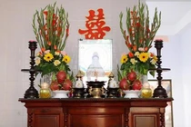 Phòng thờ là nơi sinh lộc, làm việc này sẽ giúp gia đạo bình an