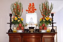 Phòng thờ là nơi sinh lộc, làm việc này sẽ giúp gia đạo bình an