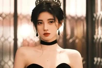 Cúc Tịnh Y với cách độ dáng để có “bờ vai truyện tranh” 