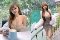 Nữ kiến trúc sư ngực khủng mặc gợi cảm gây mê người nhìn