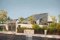 Nhà vườn cấp 4 ở Vĩnh Long đẹp mỹ mãn, không một góc chết