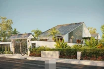 Nhà vườn cấp 4 ở Vĩnh Long đẹp mỹ mãn, không một góc chết