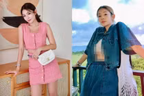 Mắc lỗi phối đồ, nữ MC tưởng kín như bưng lộ chuyện thả rông