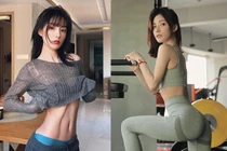 Chăm tập gym, mỹ nhân sở hữu body "vạn người mê"