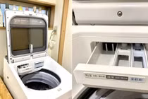 Không làm điều này với máy giặt, quần áo giặt bao lâu vẫn bẩn