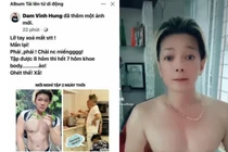 Vũ Hà bị Đàm Vĩnh Hưng "dìm hàng" với loạt ảnh bụng mỡ căng tròn