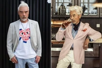 Ông ngoại U70 sở hữu phong cách sành điệu, nhiều trai trẻ thua xa