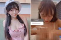 "Nữ thần cổ động" chỉnh nội y khi giao lưu với fan gây náo loạn