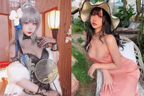 Nữ thần truyện tranh mặc gợi cảm khoe body “thiêu đốt” ánh nhìn