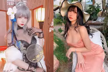 Nữ thần truyện tranh mặc gợi cảm khoe body “thiêu đốt” ánh nhìn