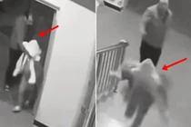 Gặp bắt cóc ngay dưới nhà, bé gái làm điều ai cũng phục
