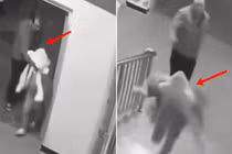 Gặp bắt cóc ngay dưới nhà, bé gái làm điều ai cũng phục