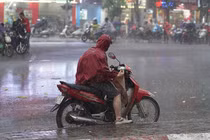 Dự báo thời tiết 24/7, miền Bắc mưa tầm tã