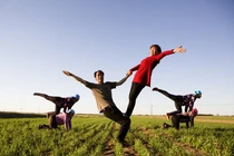 Kỳ lạ ngôi làng yoga ở Trung Quốc, nơi người dân cực thọ 