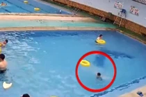 Bé 7 tuổi chết trong bể bơi, xem camera phát hiện điều phẫn nộ 