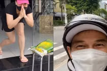 Việt Hương hỗ trợ cho đồng nghiệp đồ ăn nhưng xin chắp tay lạy vì điều này