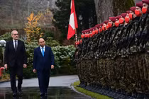 Thụy Sĩ tổ chức lễ đón Chủ tịch nước và đoàn đại biểu cấp cao Việt Nam