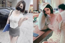 Gu thời trang khoe body đẹp từng centimet của nàng "búp bê sống"