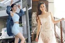 Ngắm cô giáo Yoga diện váy xuyên thấu khoe body nóng bỏng