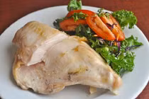 Ăn ức gà cả tháng, hot boy 6 múi suýt gặp “tử thần“