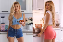 Thân hình nóng bỏng vạn người mê của mỹ nữ thể hình Pamela Reif