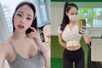 Thời trang khoe body thiêu đốt ánh nhìn của "hot girl búp bê"