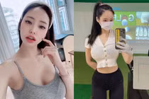 Thời trang khoe body thiêu đốt ánh nhìn của "hot girl búp bê"