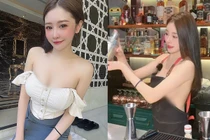 Ngượng chín mặt hot girl vô tư “thả rông” vòng một, khoe dáng nuột
