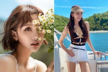 Phong cách thời trang táo bạo của “nữ thần phòng gym” Hong Kong