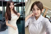 Nữ y tá “xinh nhất Đài Loan” khoe gu thời trang cực nóng bỏng 
