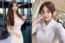 Nữ y tá “xinh nhất Đài Loan” khoe gu thời trang cực nóng bỏng 
