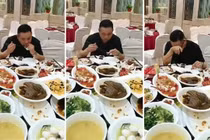 Chàng trai khóc nấc trong tiệc cưới, tiết lộ chuyện đau lòng