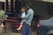 Đi ăn, bố sốc vì con bị bắt cóc giữa ban ngày