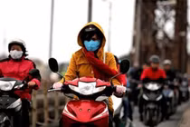 Thời tiết ngày 25/2: Miền Bắc tăng nhiệt, miền Trung mưa dông