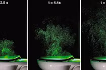 Hậu quả kinh dị khi xả nước bồn cầu mà không đóng nắp