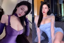 Diện đồ kín bưng, hot girl gợi cảm vẫn hút vạn ánh nhìn